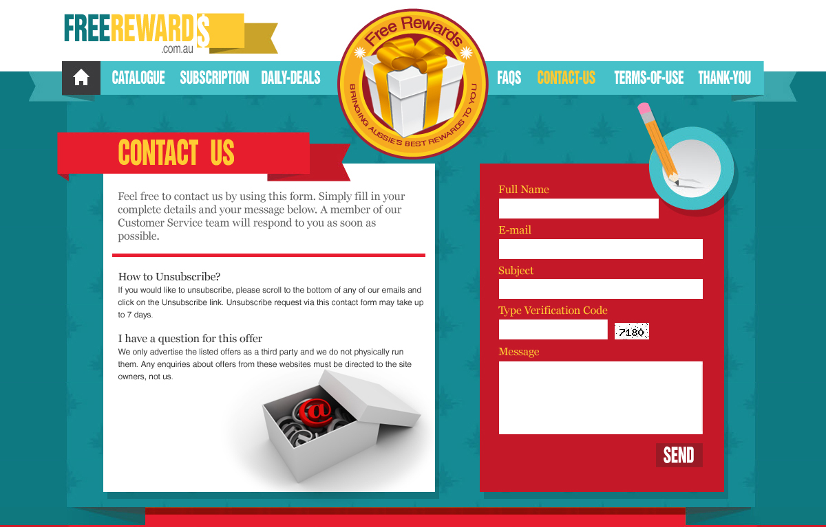 Diseño Web por Jing para Free Rewards | Diseño #1905697