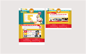Web-Design von Jing für Free Rewards | Design: #1905714