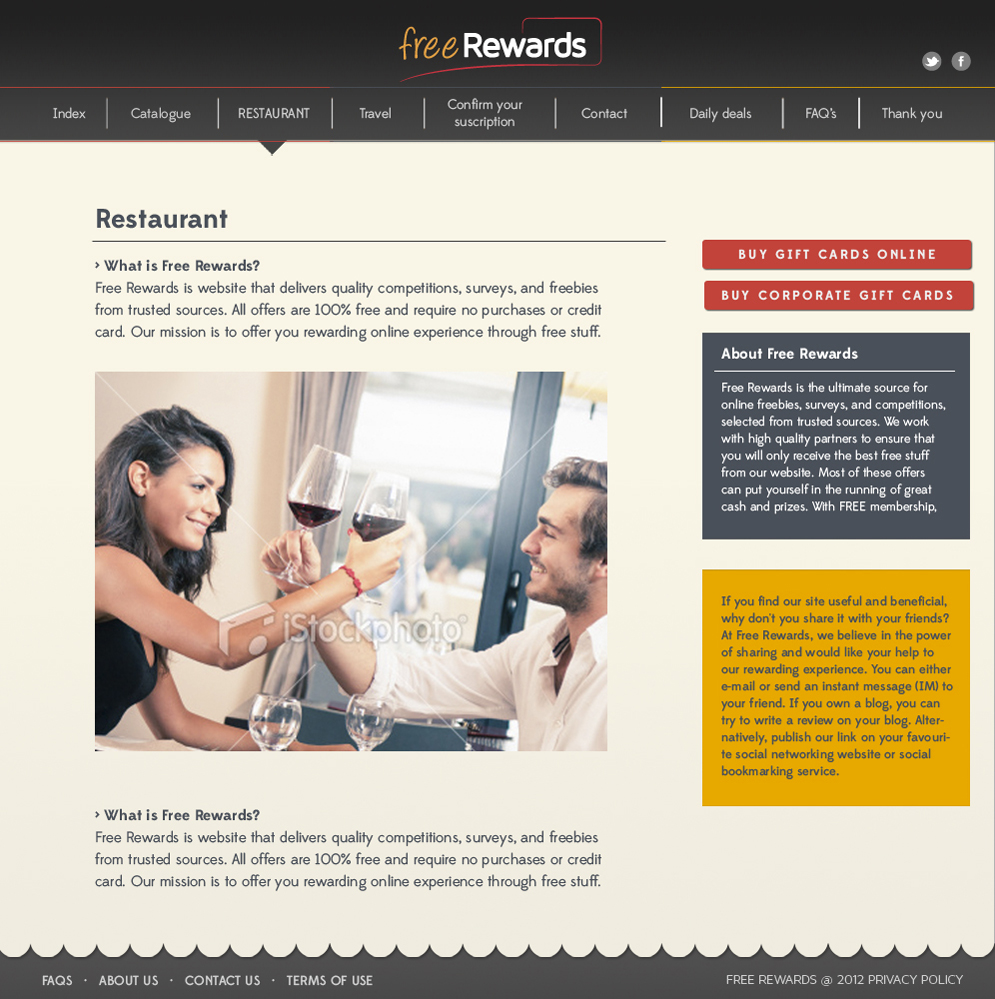 Web Design by silviaer for Free Rewards | Design #1896743