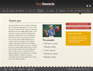 Web-Design von silviaer für Free Rewards | Design: #1896793
