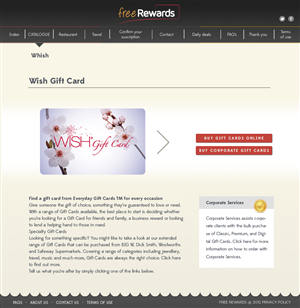 Web-Design von silviaer für Free Rewards | Design: #1906608