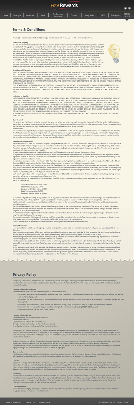 Web Design by silviaer for Free Rewards | Design #1908752