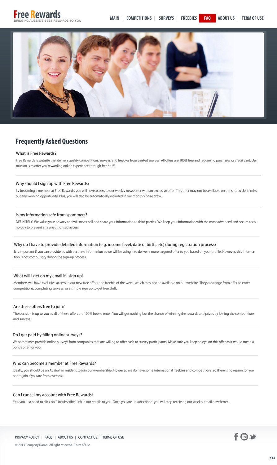 Web Design by pb for Free Rewards | Design #1827495