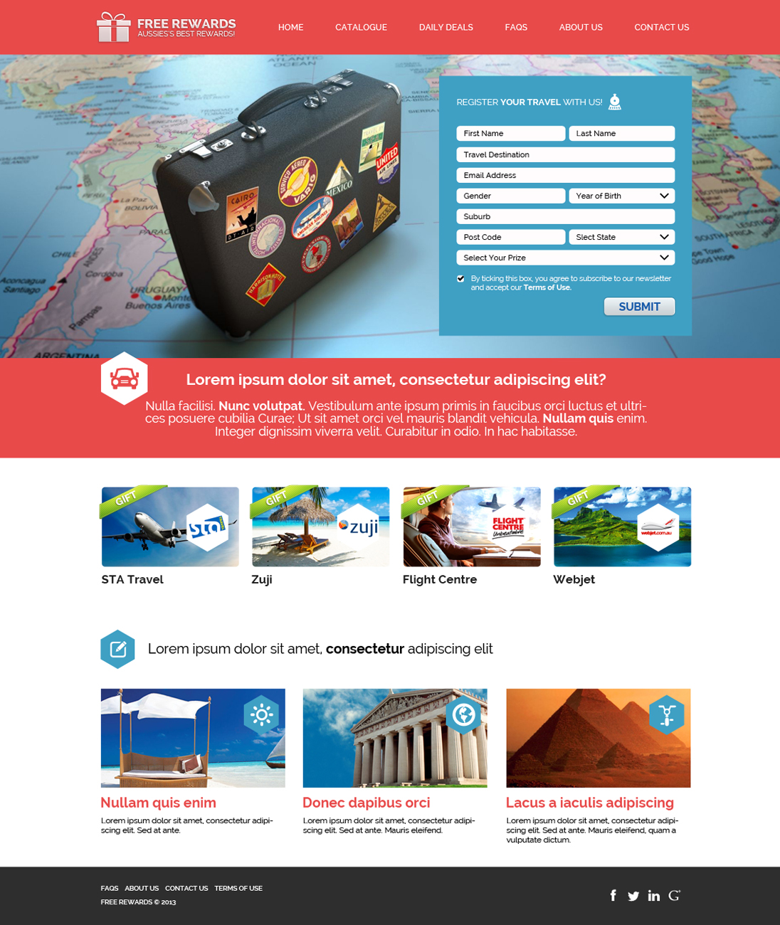 Web Design by Unity Design Studios for Free Rewards | Design: #1902122
