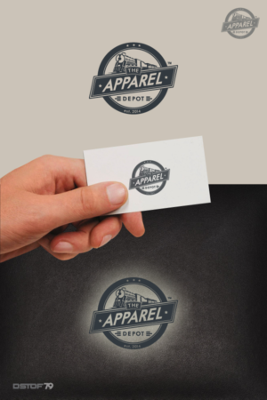 The Apparel Depot | Logo Design by SilverFire