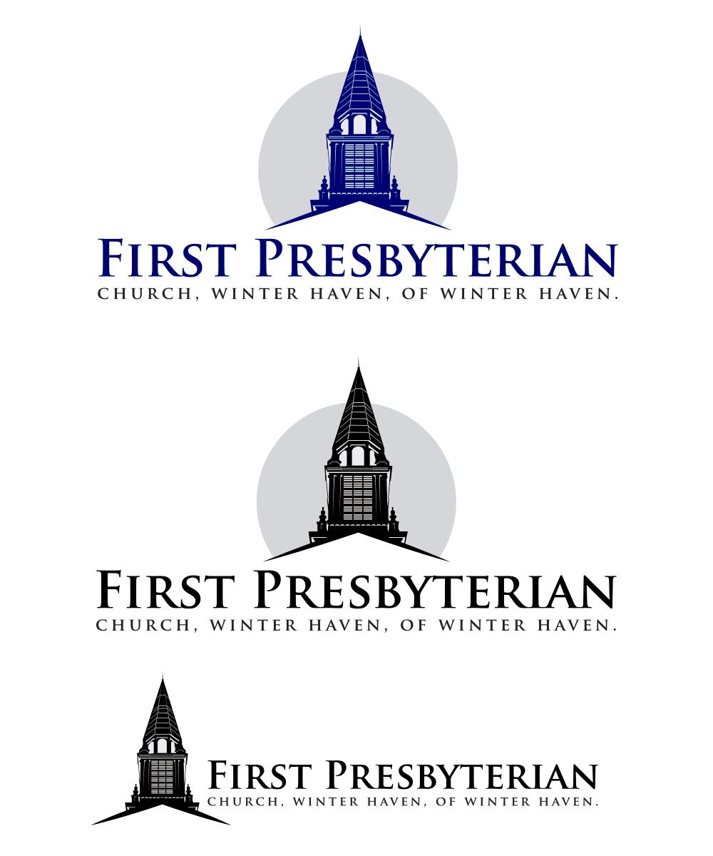 Logo Design by StudioD™ for First Presbyterian Church of Winter Haven  | Design #1811899