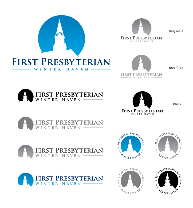 Design de Logo par CampbellGraphix pour First Presbyterian Church of Winter Haven  | Design #1835054