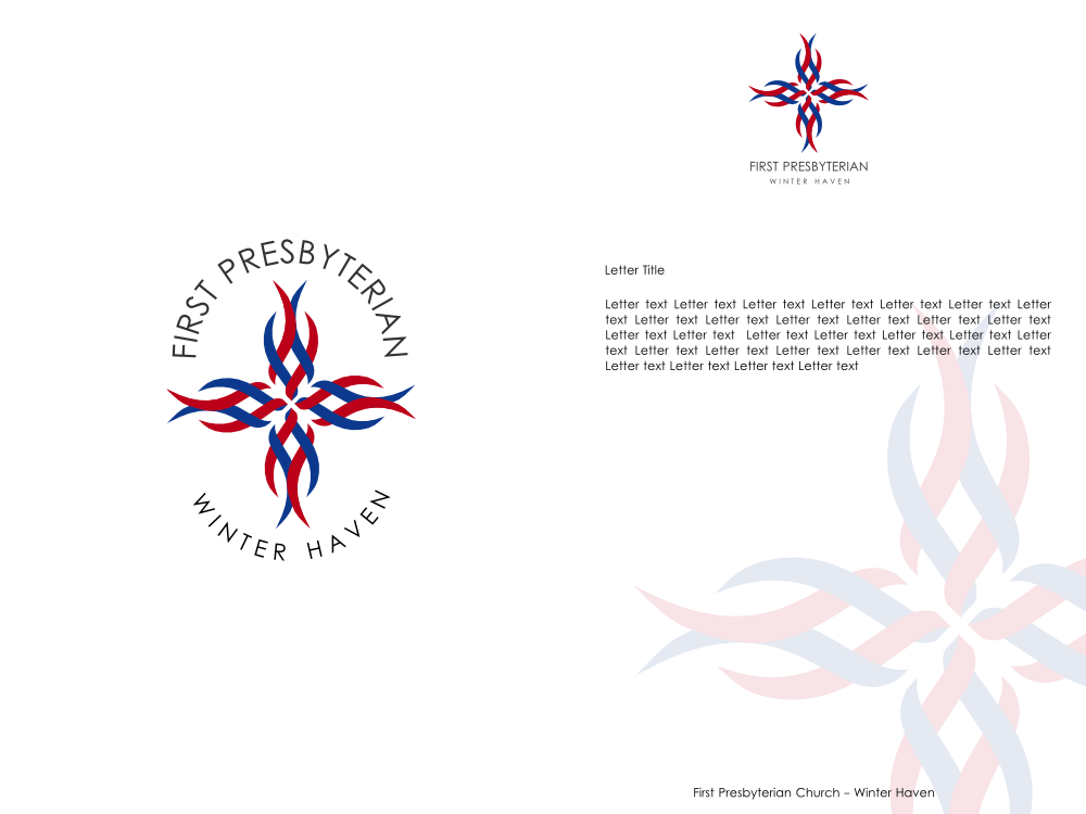 Diseño de Logo por Mirela78 para First Presbyterian Church of Winter Haven  | Diseño #1866722