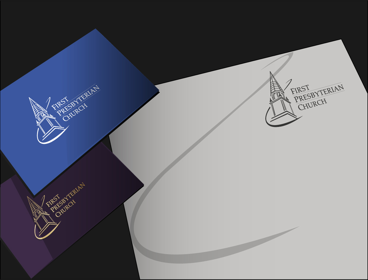 Logo Design by voltgain for First Presbyterian Church of Winter Haven  | Design #1836913