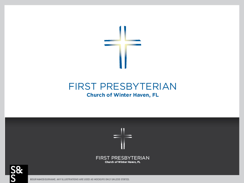 Logo Design by surname and surname for First Presbyterian Church of Winter Haven  | Design #1871767