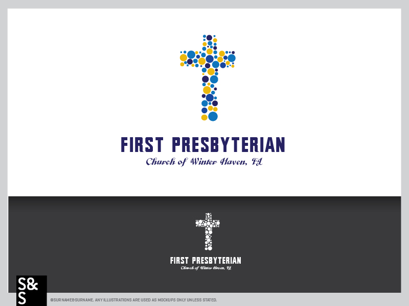 Logo Design by surname and surname for First Presbyterian Church of Winter Haven  | Design #1871770