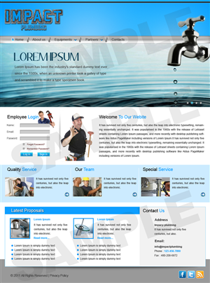Wordpress Design by pb for this project | Design: #376219