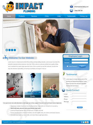 Wordpress Design by pb for this project | Design: #376566