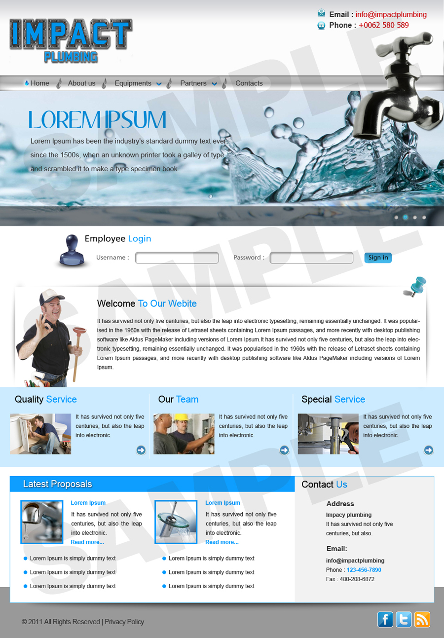 Wordpress Design by pb for this project | Design #377104