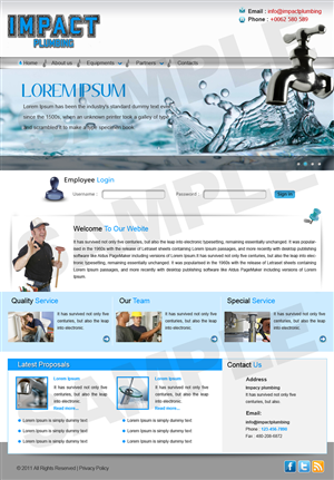 Wordpress Design by pb for this project | Design: #377104