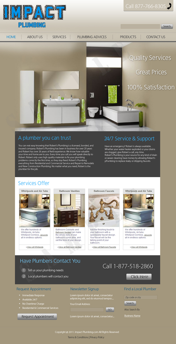 Diseño Wordpress por pb para este proyecto | Diseño #377364