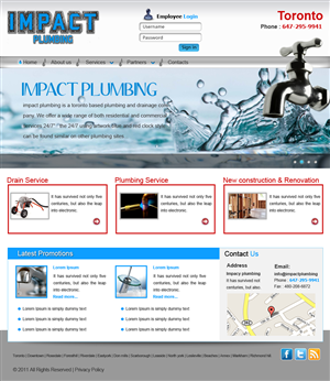 Wordpress Design by pb for this project | Design: #390704