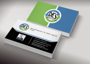 Diseño de Tarjeta de Presentación por Pixi Dust para Dynamix Engineering | Diseño: #7096672