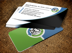 Diseño de Tarjeta de Presentación por Pixi Dust para Dynamix Engineering | Diseño: #7096673