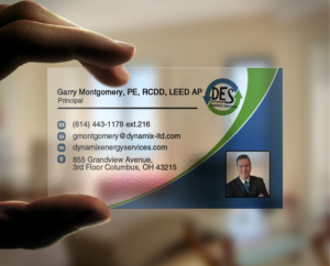 Diseño de Tarjeta de Presentación por Pixi Dust para Dynamix Engineering | Diseño: #7096674