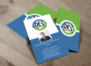 Diseño de Tarjeta de Presentación por Pixi Dust para Dynamix Engineering | Diseño: #7096677