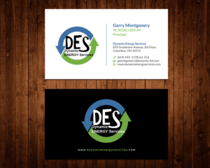 Diseño de Tarjeta de Presentación por Shahin Hossen para Dynamix Engineering | Diseño: #7093630