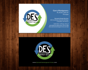 Diseño de Tarjeta de Presentación por Shahin Hossen para Dynamix Engineering | Diseño: #7093675