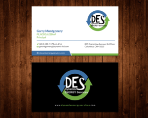 Diseño de Tarjeta de Presentación por Shahin Hossen para Dynamix Engineering | Diseño: #7093759