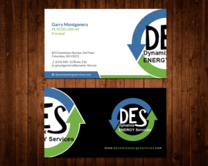 Diseño de Tarjeta de Presentación por Shahin Hossen para Dynamix Engineering | Diseño: #7093763