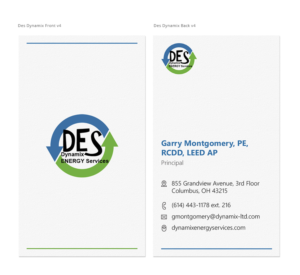 Business Card Design by the-lion-king for Dynamix Engineering | Design: #7089561