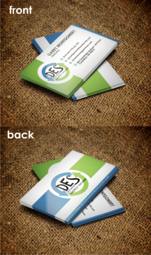 Diseño de Tarjeta de Presentación por BlackAngle para Dynamix Engineering | Diseño: #7084561