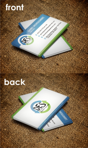 Dynamix Energy Services Business Card | Business Card Design by BlackAngle