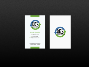 Business Card Design by Creations Box 2015 for Dynamix Engineering | Design: #7093396