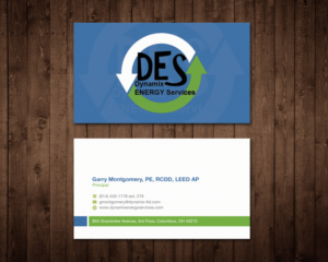 Diseño de Tarjeta de Presentación por OxonoArt para Dynamix Engineering | Diseño: #7144616