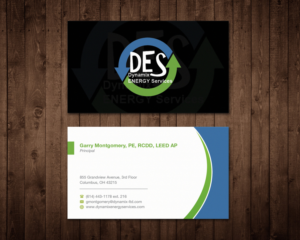 Diseño de Tarjeta de Presentación por OxonoArt para Dynamix Engineering | Diseño: #7144617