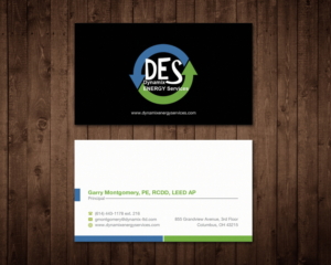 Diseño de Tarjeta de Presentación por OxonoArt para Dynamix Engineering | Diseño: #7144618