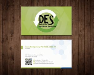 Diseño de Tarjeta de Presentación por OxonoArt para Dynamix Engineering | Diseño: #7144859