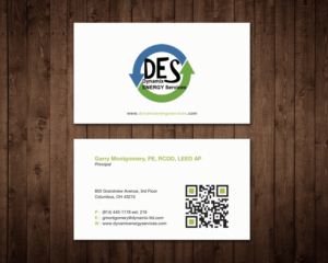 Diseño de Tarjeta de Presentación por OxonoArt para Dynamix Engineering | Diseño: #7144861