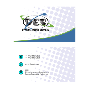 Business Card Design by echem08