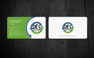 Diseño de Tarjeta de Presentación por Brand aid para Dynamix Engineering | Diseño: #7092130