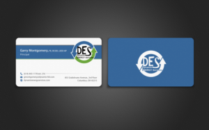 Business Card Design by chandrayaan.creative for Dynamix Engineering | Design: #7091567
