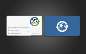 Business Card Design by chandrayaan.creative for Dynamix Engineering | Design: #7091592