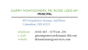 Diseño de Tarjeta de Presentación por Makmej para Dynamix Engineering | Diseño: #7142625