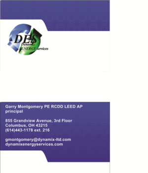 Diseño de Tarjeta de Presentación por takhs para Dynamix Engineering | Diseño: #7123432