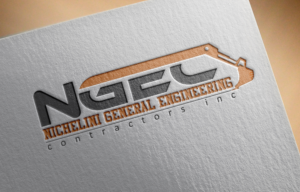 Logo Design by Adeel Hanif® for Dutch Contracting Inc.  | Design: #7505256