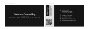 Visitenkarten-Design von the-lion-king für Solution Counseling | Design: #7091862