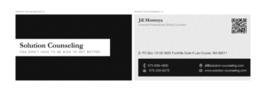 Visitenkarten-Design von the-lion-king für Solution Counseling | Design: #7098599
