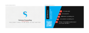Visitenkarten-Design von the-lion-king für Solution Counseling | Design: #7112369
