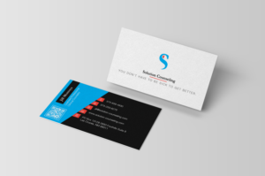 Visitenkarten-Design von the-lion-king für Solution Counseling | Design: #7112399
