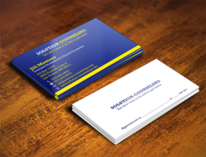 Diseño de Tarjeta de Presentación por Verified artistry (Design garden) para Solution Counseling | Diseño: #7148222